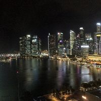 部屋からの夜景