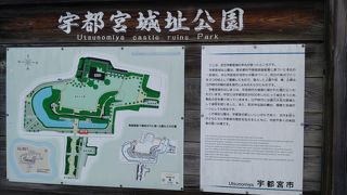 宇都宮城址公園