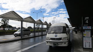 くまモンのジャンボタクシーで