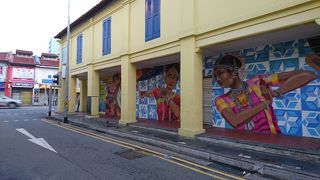 インド料理の朝食