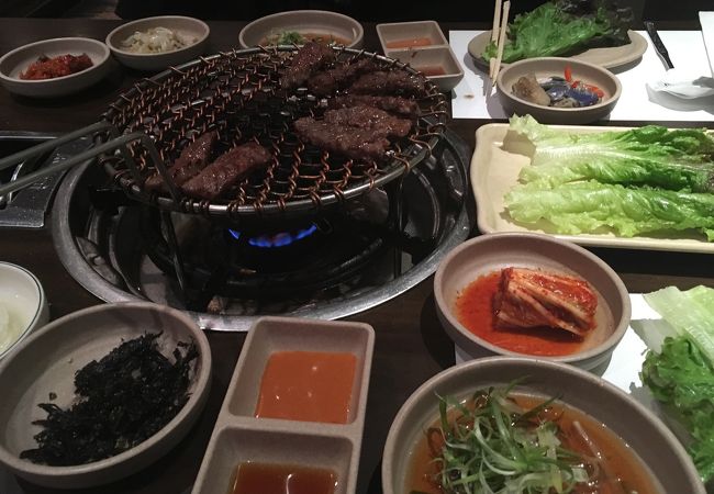 おすすめの韓国焼肉！