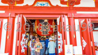 不忍池弁天堂も超混雑していました。