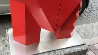 麻布十番商店街にあるモニュメント