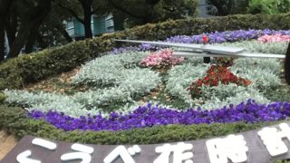 神戸市役所近くの時計