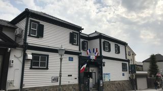 北野異人館街の通り