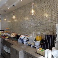 朝食レストラン3階