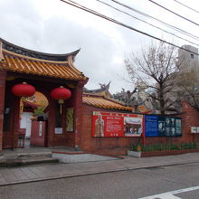 入り口の様子です。