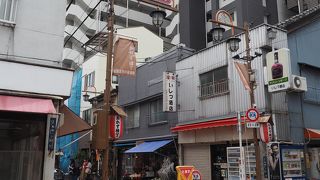 下町の雰囲気たっぷりです