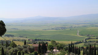 可愛い街並みと綺麗な景色