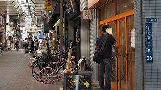 佐竹商店街内にあります