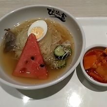 盛岡冷麺並み90円