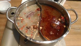 スープがおいしい！