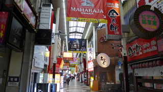 夜とはかなり雰囲気が異なります