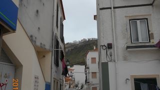 ナザレの生活エリアが覗ける場所