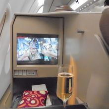 座席内部の様子。