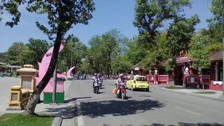 気持ちのいい通り