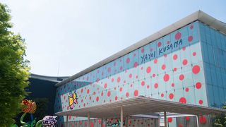 草間彌生展で行きました