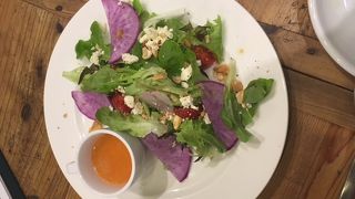 雰囲気はお洒落なイタリアン