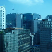 ソウルタワーが見える！