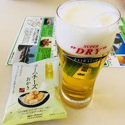 できたてビールが美味い！！