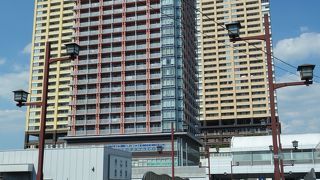 新幹線を真上から