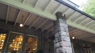 古い洋館レストラン