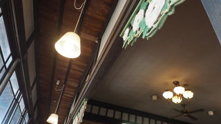 レトロな雰囲気です