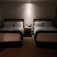 ふとんがふかふかで非常に快適でした