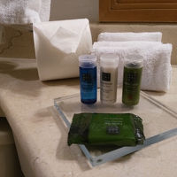 シャンプーなどは日本のゆずが原料のセットでした