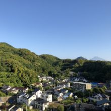 西側高層階からの眺め