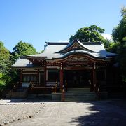 坂上田村麿が宇左八幡大社の分霊を祀ったという歴史ある神社