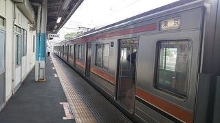 日中のJR武蔵野線