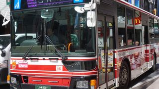 中野や吉祥寺の辺りを走る路線バス