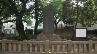 旧中山道から少し奥に入ったところなので