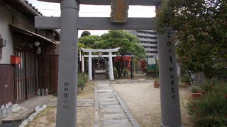 丸山町の氏神様として祀られています。