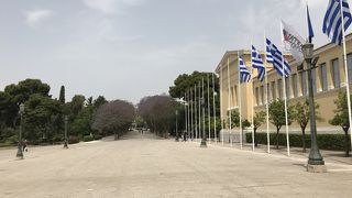 広くて静かな公園