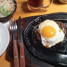 ハンバーグセット