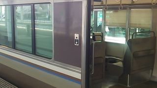 坂出から高松までの自由席利用でも油断は禁物です