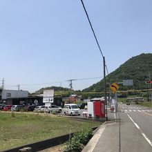 ど田舎です