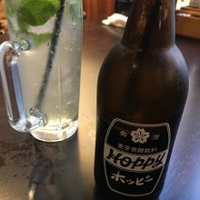 ホッピーとモヒート