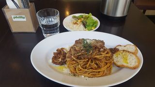 ちょいとボリュームが足りないかな。