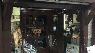 東松原駅南側の喫茶店