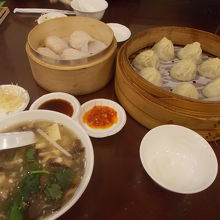 酸辣湯が美味しい！