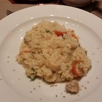 シーフードリゾット