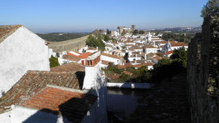 街をみおろす城壁