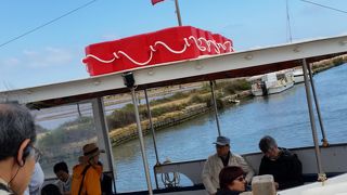 モツィアに渡ります