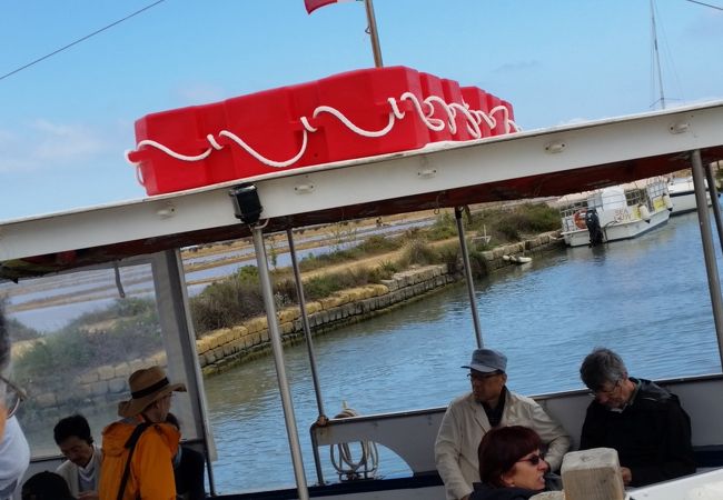 モツィアに渡ります