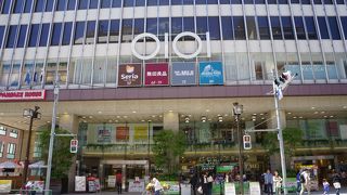 吉祥寺駅から井の頭公園に向かう途中