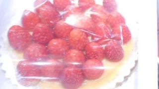 イチゴのタルト