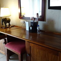 机もわりとゆったりしている